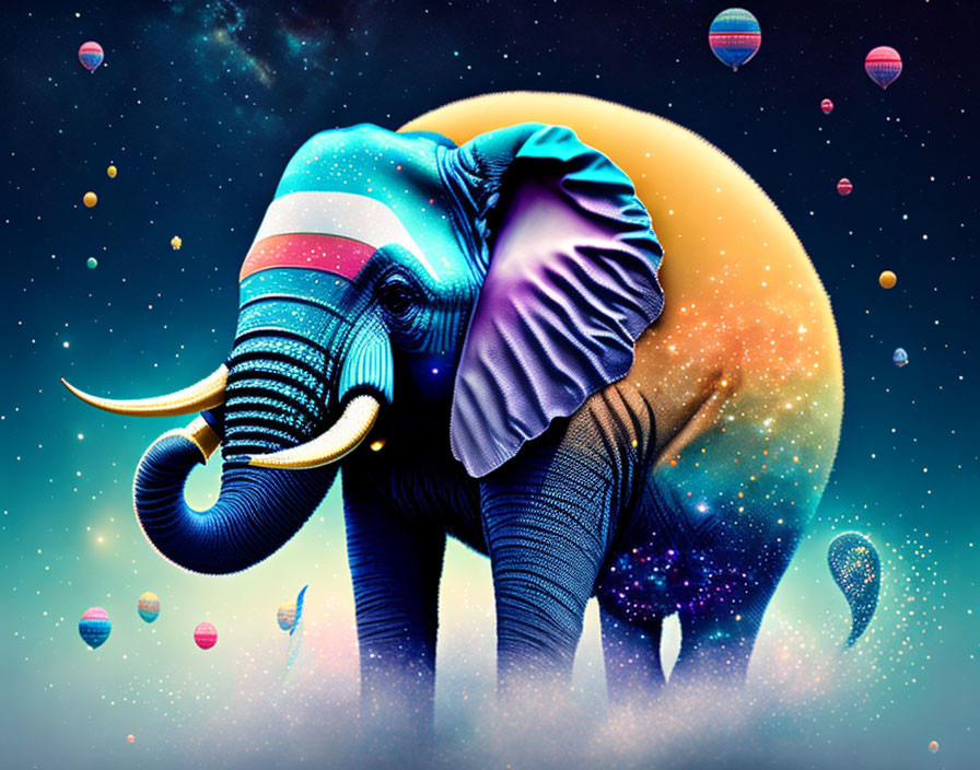 l'elephant qui croit qu'il est impuissant
